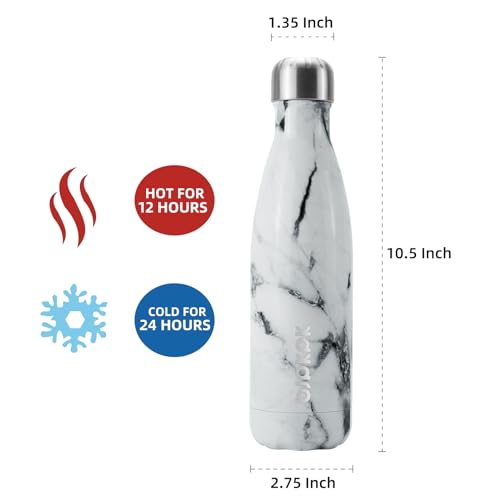 17 oz Small Insulated Water Bottle