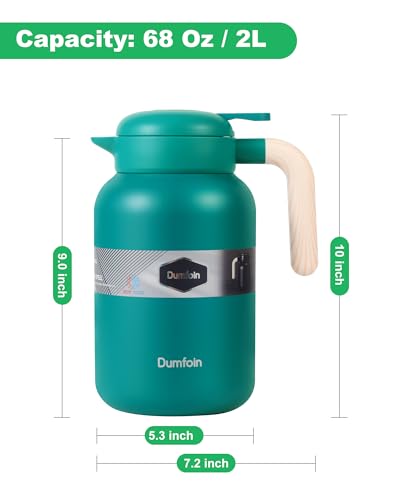 68 Oz Thermal Coffee Carafe