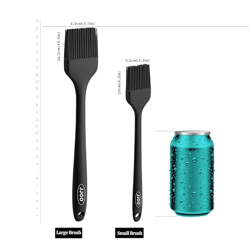 2PCS Silicone Basting Pastry Brush