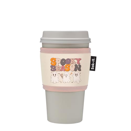 HotSok Coffee & Tea Reusable Insulated Neoprene Cup Sleeve