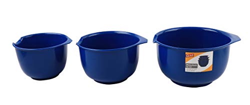 Mixing Bowls with Pour Spout
