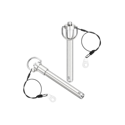 2 Pcs Quick Release Pin (2 Count)