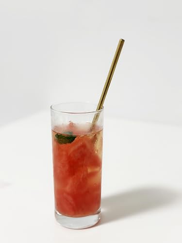 10 Pcs Stainless Steel Straws