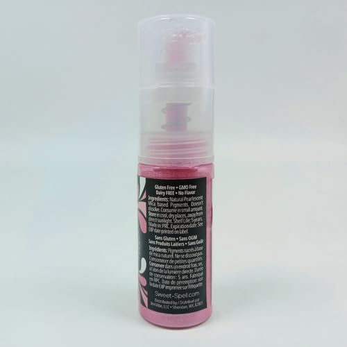 Edible Glitter Spray for Cakes