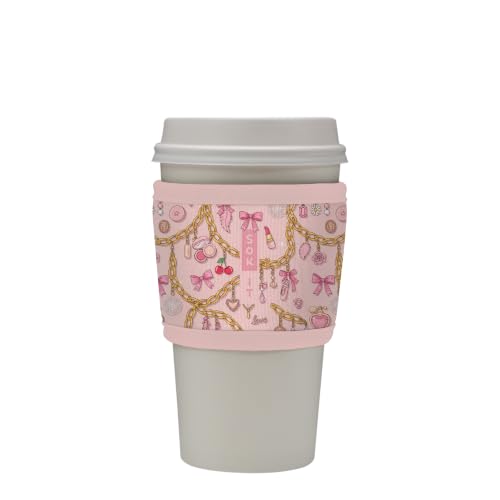 HotSok Coffee & Tea Reusable Insulated Neoprene Cup Sleeve