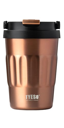 Stainless Steel Portable Tumbler with Flip Lid