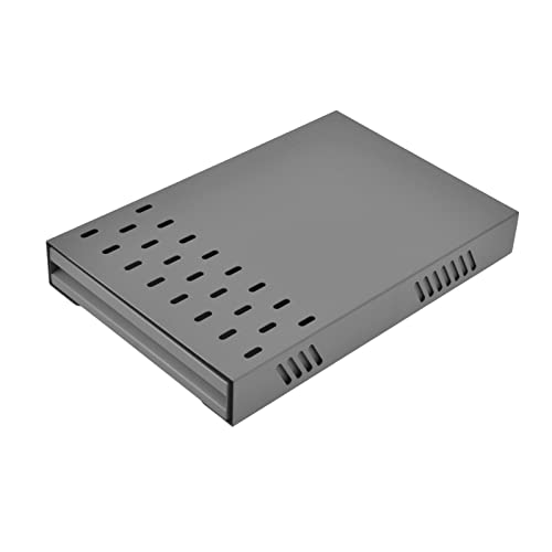 Espresso Coffee Knock Box Drawer Stainless Steel Detachable Coffee Knock Box with Rod Knock Box Tamping Station for Cafe Home