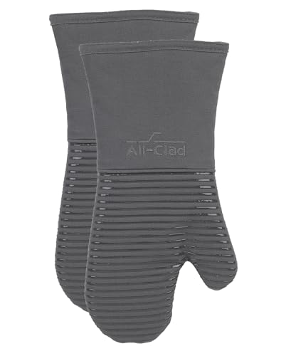 Silicone Oven Mitts (2 Count)