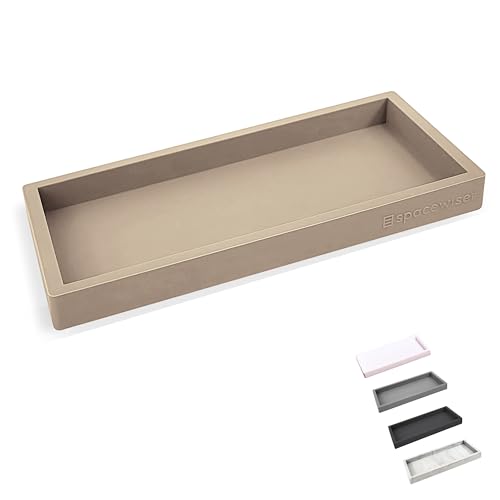 Countertop & Vanity Silicone Tray