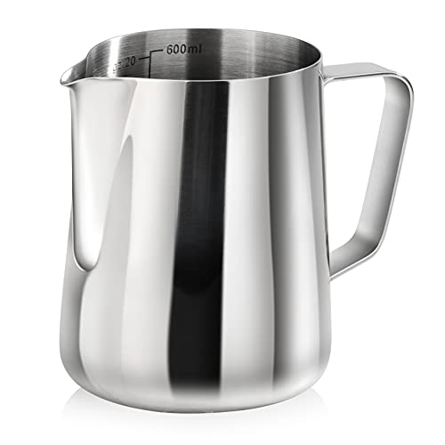 Stainless Steel Frothing Pitcher