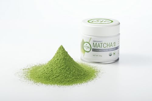 Aiya Organic Ceremonial Grade Matcha Powder