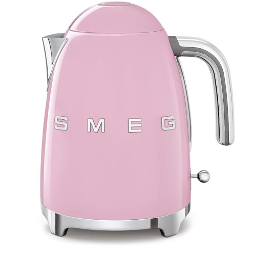 50's Retro Style Electric Water Kettle with Automatic Shutoff