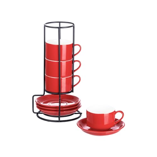 2.5 Ounce Espresso Cups Set of 4 (4 Count)