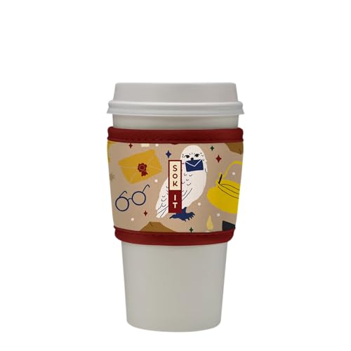 HotSok Coffee & Tea Reusable Insulated Neoprene Cup Sleeve