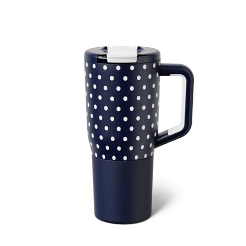 Müv 25oz 100% Leak Proof Insulated Coffee Mug with Handle & Lid