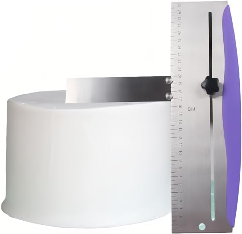 12 Inch Cake Scraper Smoother