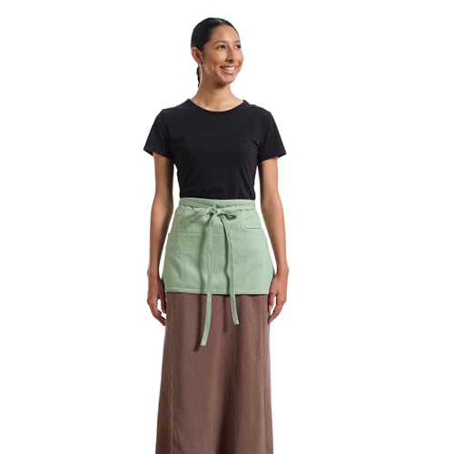 Chef Waist Aprons for Women with Pockets