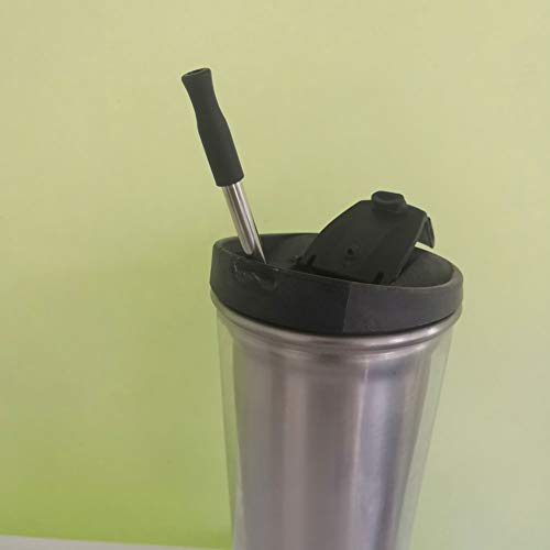 22 Pcs Reusable Straws Tips (22 Count)