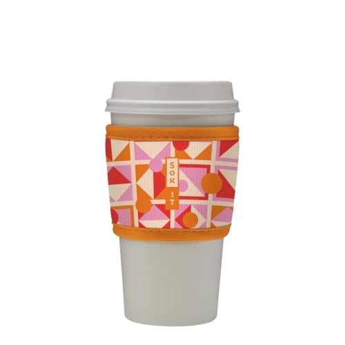 HotSok Coffee & Tea Reusable Insulated Neoprene Cup Sleeve