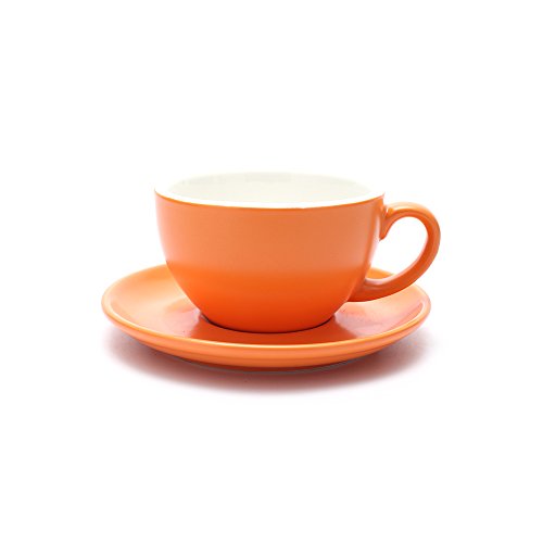 Double Espresso Coffee Cup and Saucer