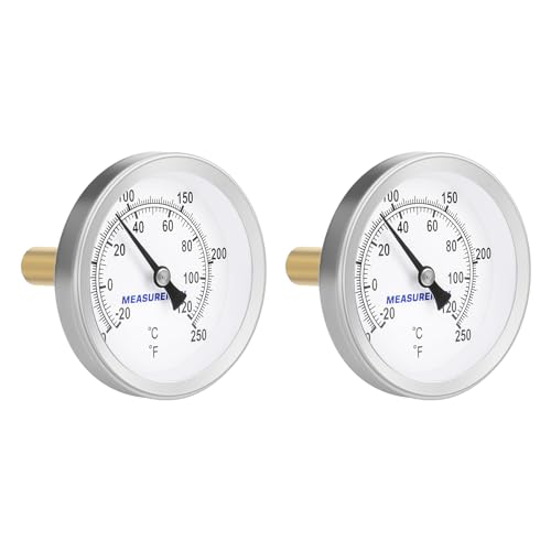 Hot Water Bi Metal Thermometer (2 Count)