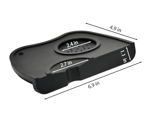 Silicone Gel Coffee Tamper Mat