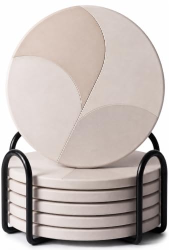 Ceramic Coasters Set of 6 (6 Count)