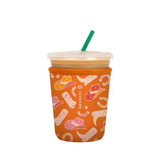 JavaSok Iced Coffee & Cold Soda Insulated Neoprene Cup Sleeve