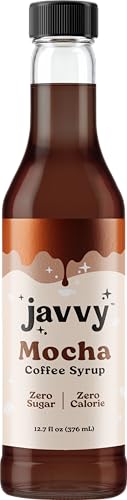 Coffee Syrup with Sugar Free Syrup (12.7 Fl Oz)