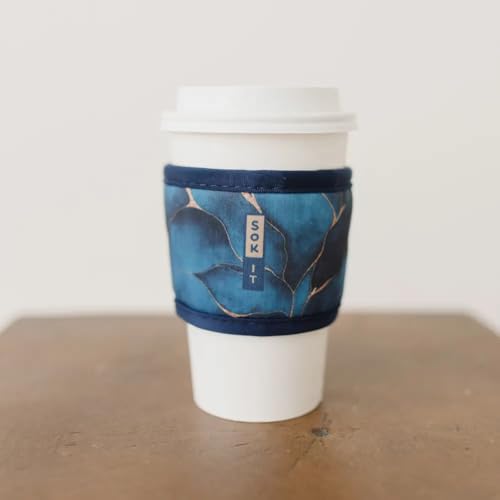 HotSok Coffee & Tea Reusable Insulated Neoprene Cup Sleeve