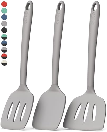 3 Pack Silicone Spatula Set