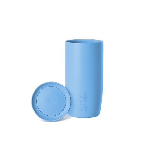 Insulated Travel Coffee Mug 360° Lid