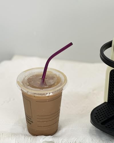 10 Pcs Stainless Steel Straws (10 Count)