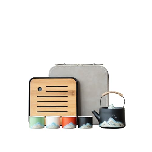 Chinese Tea Set (7 Count)