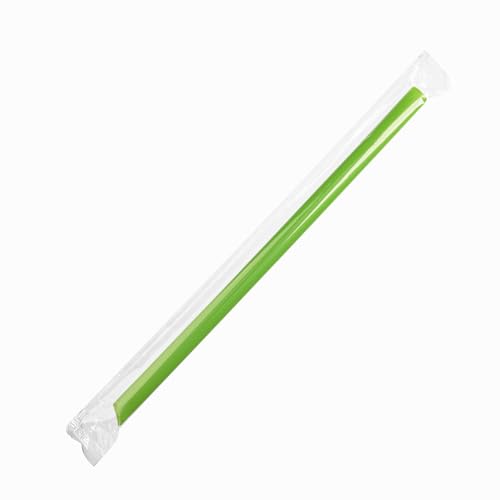 1 600 ct] 9" Boba Straws (1600 Count)