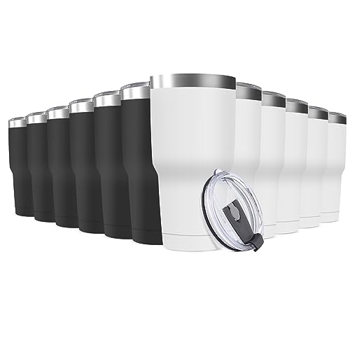 30oz Stainless Steel Travel Mug with Lid