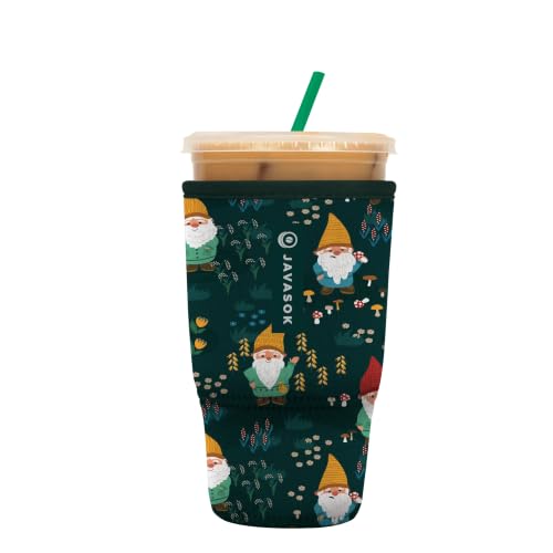 JavaSok Iced Coffee & Cold Soda Insulated Neoprene Cup Sleeve