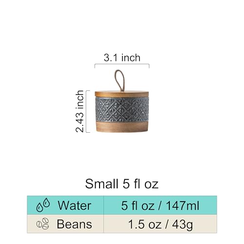 Kitchen Canisters for Countertop