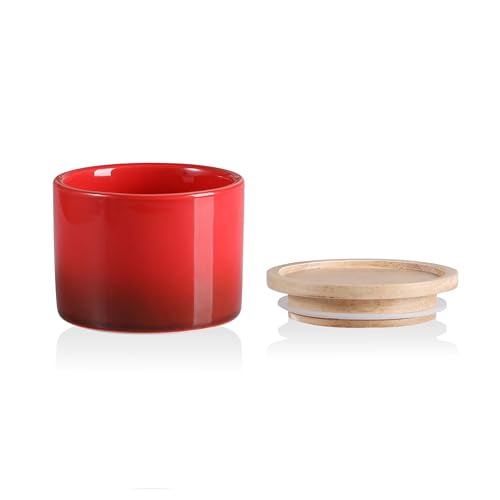 Sweejar Kitchen Canisters Ceramic Food Storage Jar