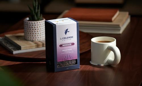 Monaco Medium Roast Whole Bean Coffee (12 Ounce)