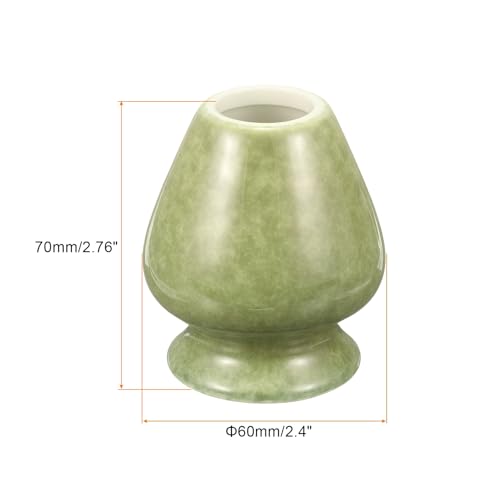 Ceramic Chasen Stand 70mm Matcha Whisk Holder Teas Set Whisks Stand Traditional Matcha Tea Chasen Holder Tea Set Accessories for Tea Tasting