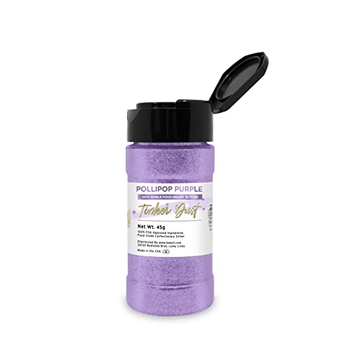 Pollipop Purple BAKELL Edible Glitter