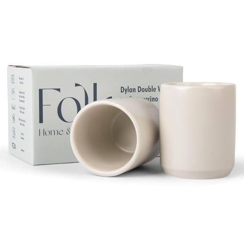 Dylan Cappuccino Cups (2 Count)