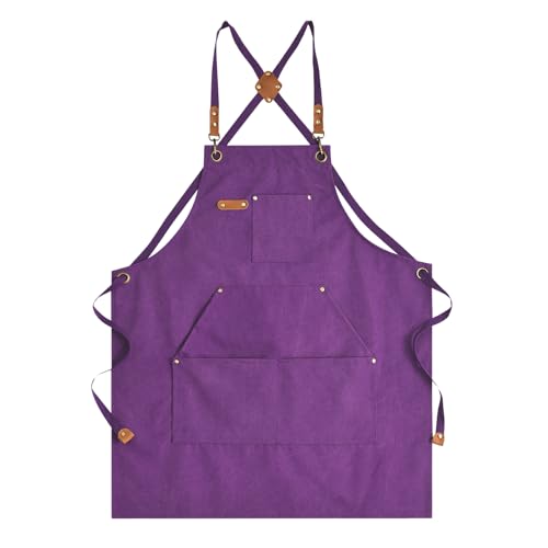 Canvas Aprons for Men Chef Apron