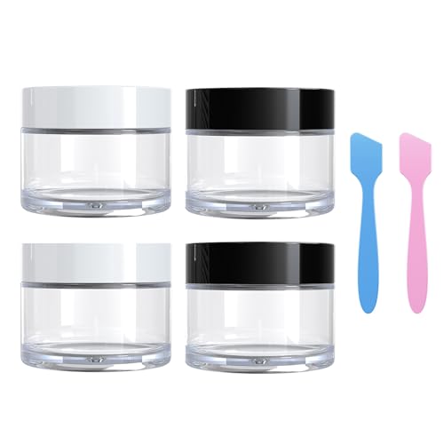 4 Pack 1 oz Travel Size Containers Leak (4 Count)
