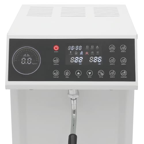 8L 2.11gal Commercial Steam Milk Frother