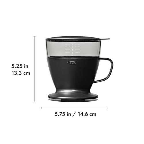 Brew Pour Over Coffee Maker with Water Tank