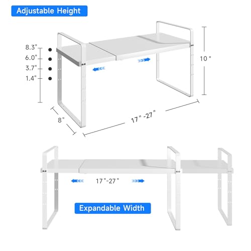 Expandable Cabinet Shelf Organizer