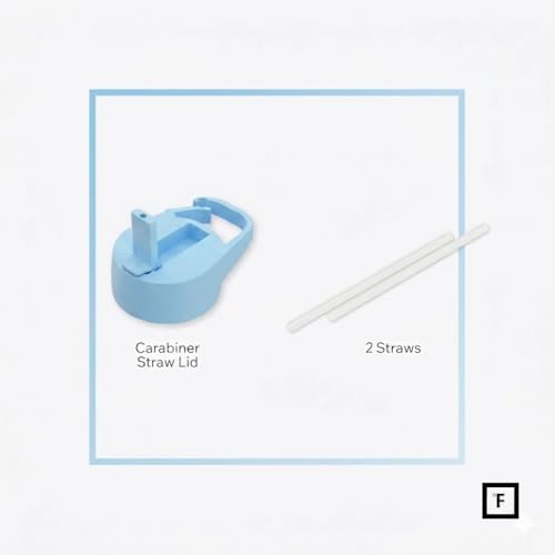 40 oz Wide Mouth Water Bottle with Straw