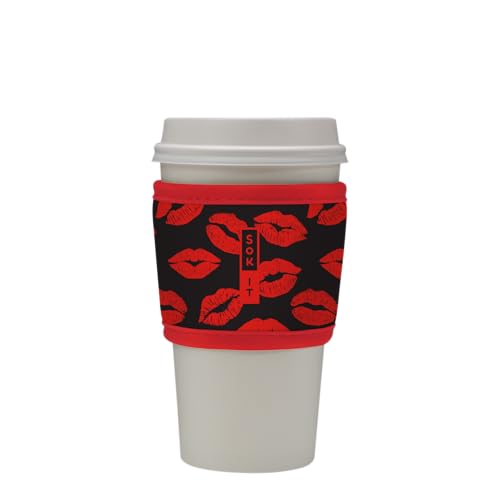 HotSok Coffee & Tea Reusable Insulated Neoprene Cup Sleeve